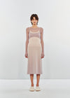 SWAYING 25 Early Autumn Micro-transparent Slim Fit Sweater SW-SW25PF1T06C3-ZI Purple (SW25PF1T06)